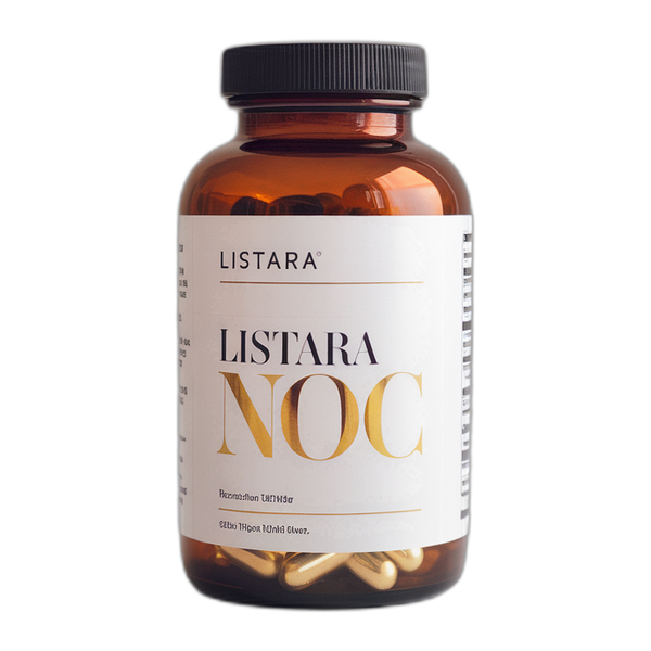 Listara Noc – podpora pokojného zaspávania a kvalitného spánku